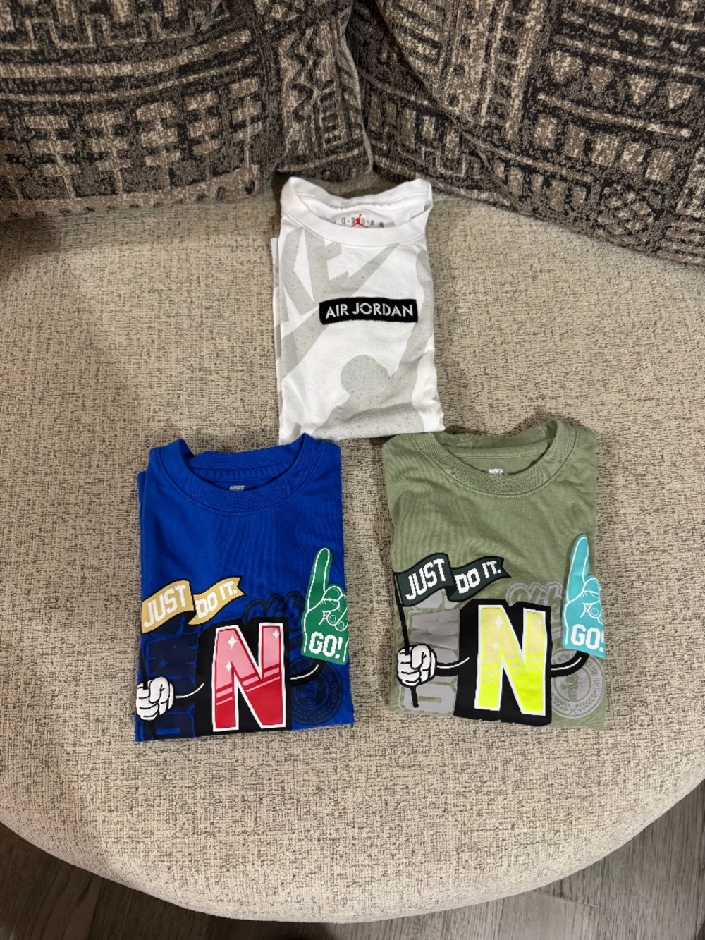 Nike tee shirts- bundle of 3
